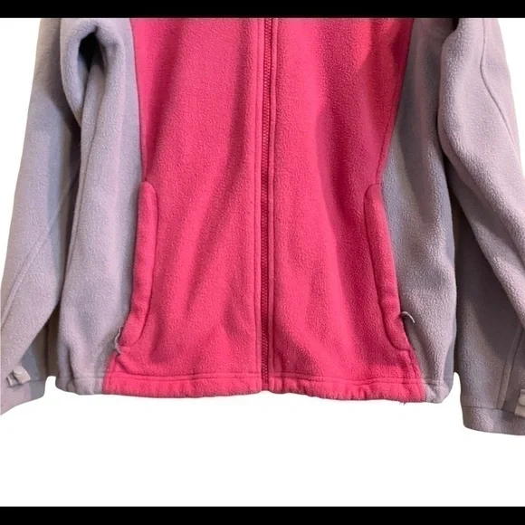 THE NORTH FACE Fleece Full Zip Jacket Coat - Picture 4 of 5